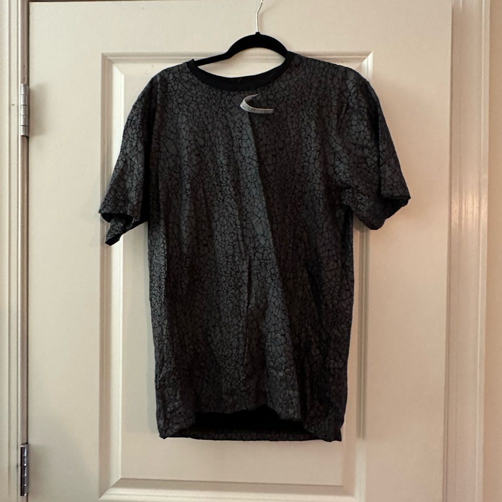 Eleven Paris Graphite Speckled t-shirt NWT